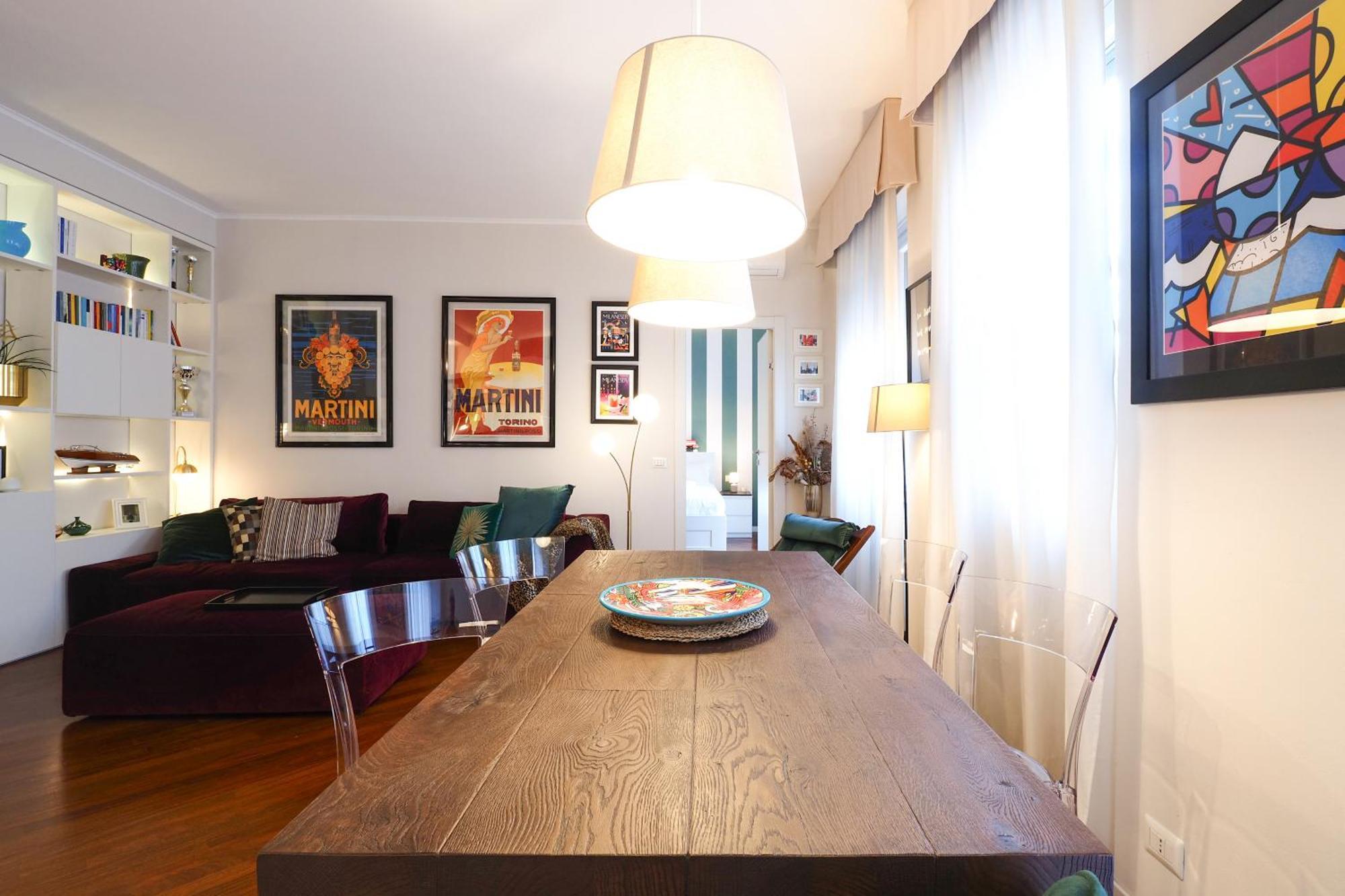 Primopiano - Castelvetro Apartment Milano Exterior foto